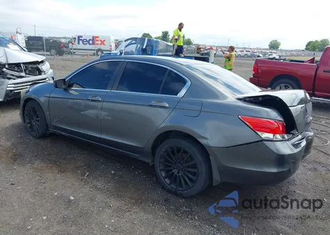 2009 Honda Accord 2.4 Lx-P из США, поврежденный, VIN 1HGCP26469A004027